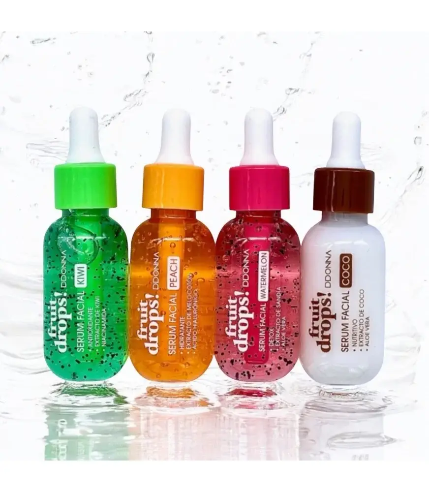 Kcosmetique - Wholesale Facial Serum/Concentrate - FRUITS DROPS SERUM SKINCARE COLLECTION BY D'DONNA 101062