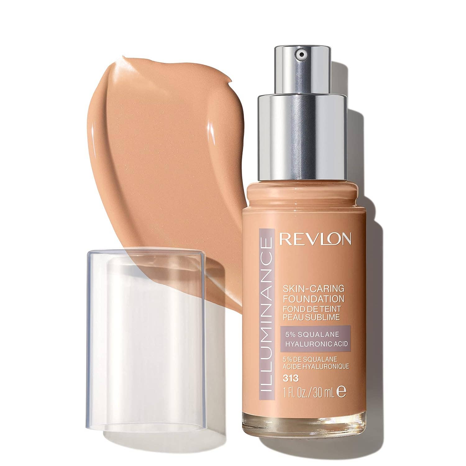 VIAI Beauty – wholesale Foundation – REVLON Illuminance Hudvårdande Foundation2