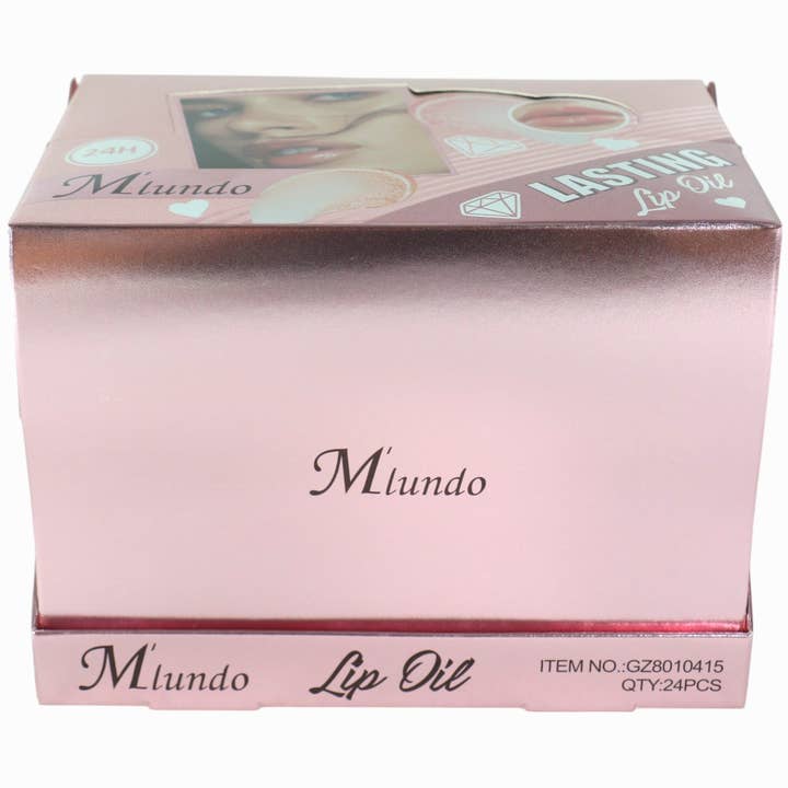 ASSORTED Miundo Lasting Lip Die GZ8010415-C (24PC) for wholesale on Faire8