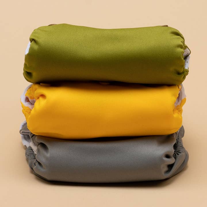 Tygblöjor - Classic Collection 3 Pack - Lucky Charm för wholesale av Just Peachy