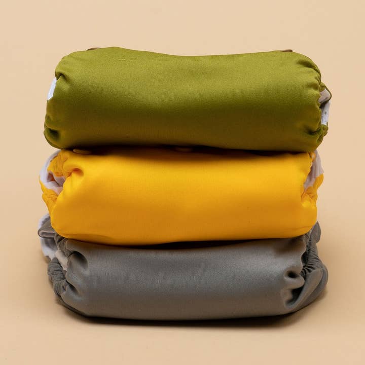 Cloth Diapers - Classic Collection 3 Pack - Lucky Charm for wholesale by Just Peachy