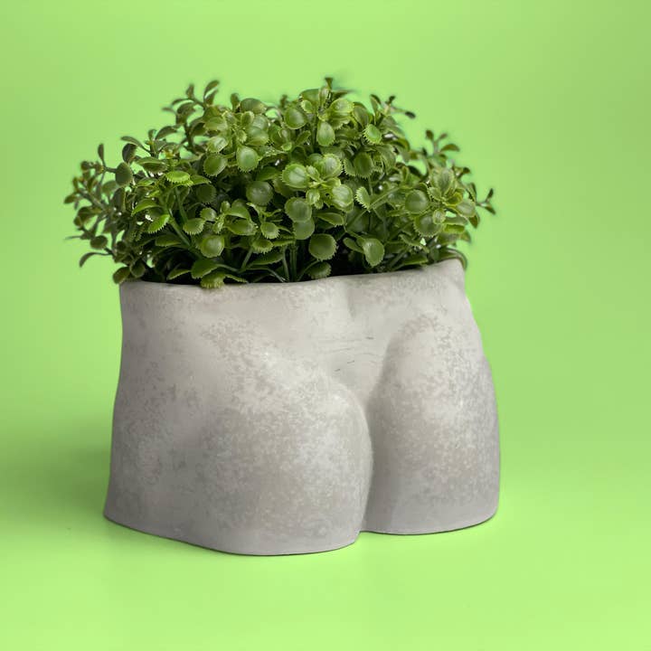 AURA 8 Art Boutique - Wholesale Plant Pot - Butt Planter, Men Body Planter Pot, Male Greek Sculpture