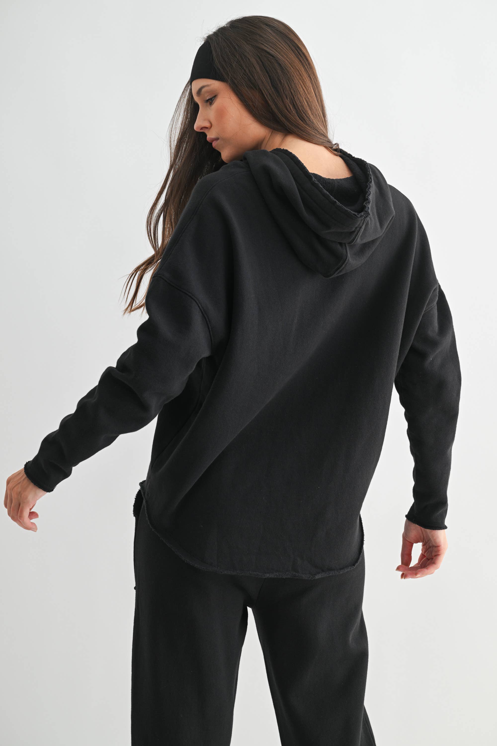 Mono B - Wholesale Hoodie - Women's - Malibu Everyday Hoodie2