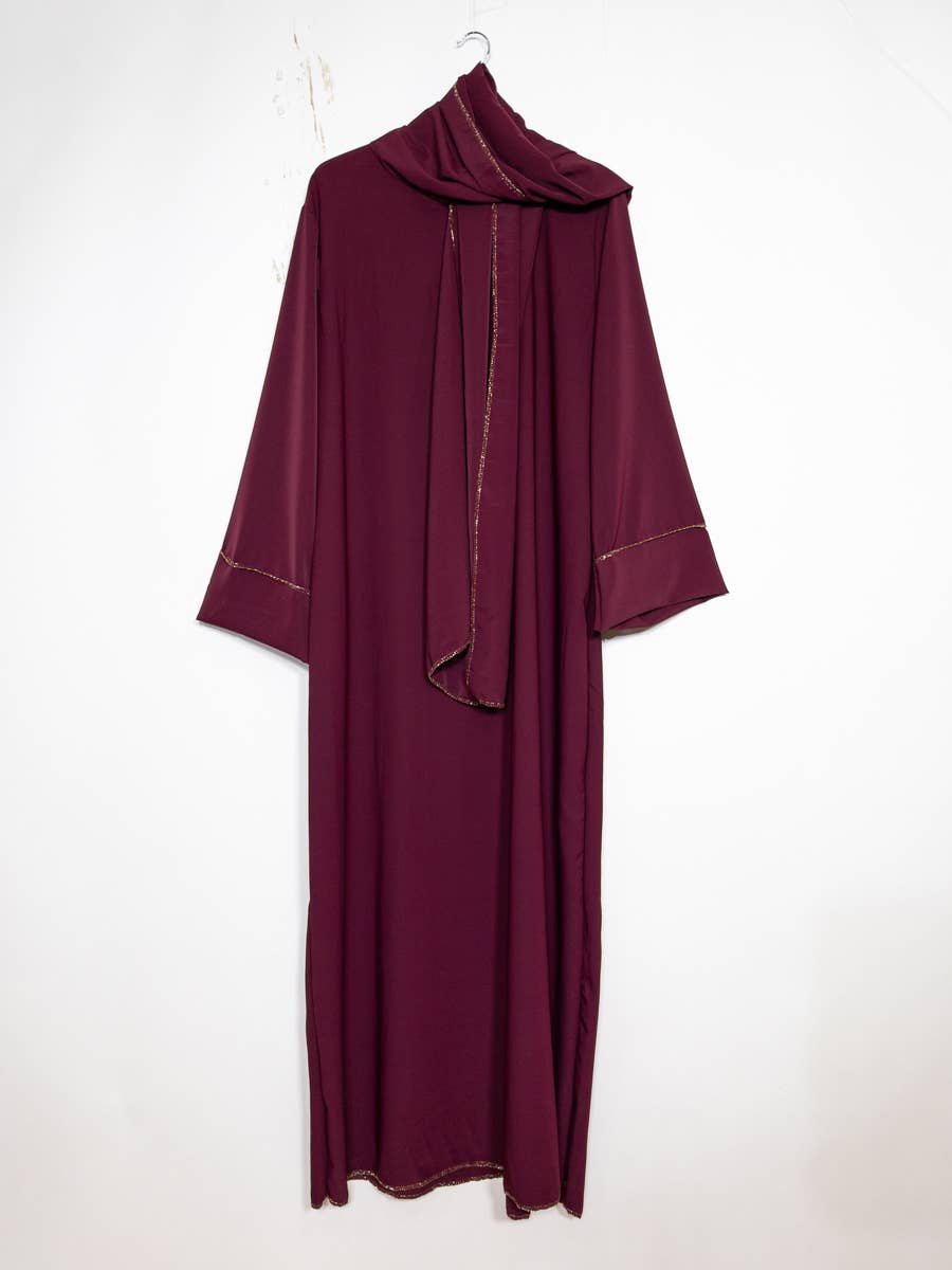 IDEAL OUTFIT - Wholesale Kaftan - Women's - Medina silk abaya for women ref:2377pk21