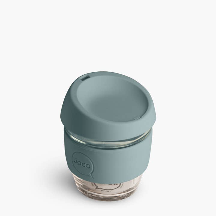 UBERSTAR - Wholesale Coffee/tea cup - JOCO Glass Reusable Coffee Cup - 8oz7