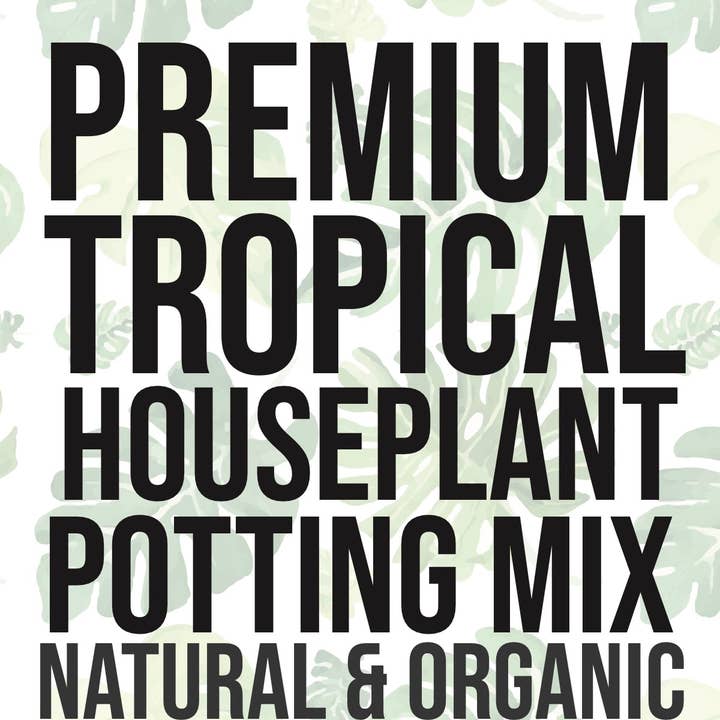 Rooting For You Plant Nursery - Wholesale Planting/Potting Soil - Premium Tropical Houseplant Potting Mix - General Purpose For Tropical Houseplants1