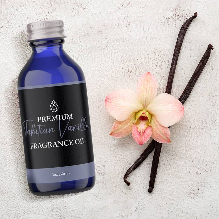 The Midwest Sea Salt Company - Wholesale Fragrance Oil - Tahitian Vanilla Fragrance Oil