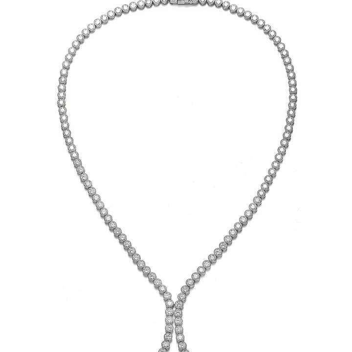 Hvidforgyldt Neklace (3254) for engroshandel hos Rachel Glauber