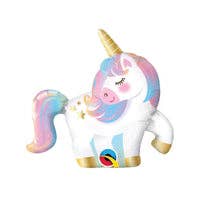 Mis Globos - Vente Ballon - * BALLON FORME LICORNE COMPLET0