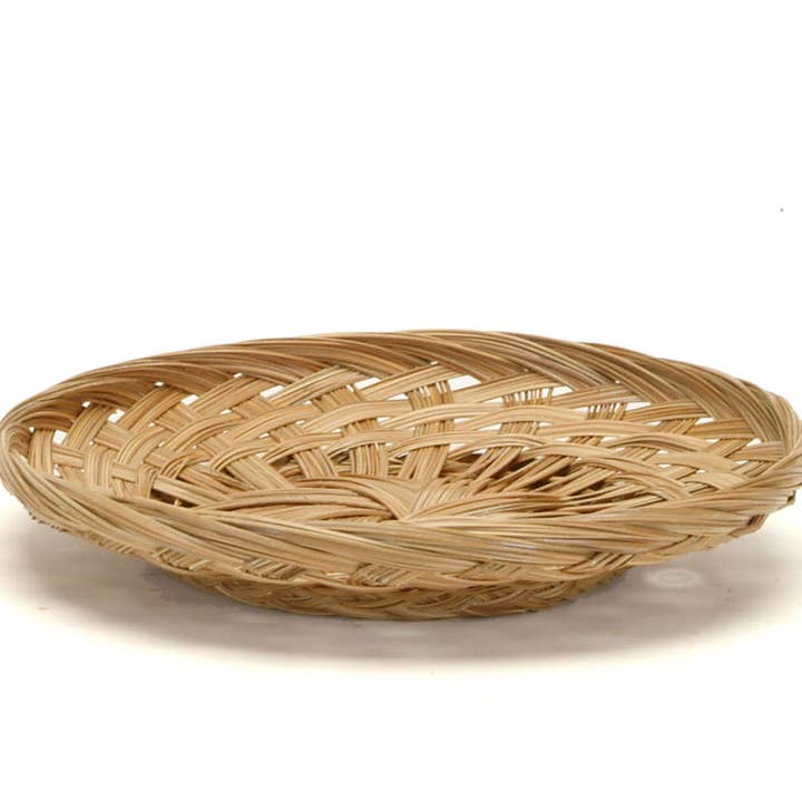 PLATEAU DE PANIER ROND POUR NERVURE MÉDIANE 12 POUCES pour la vente par Bacon Basketware