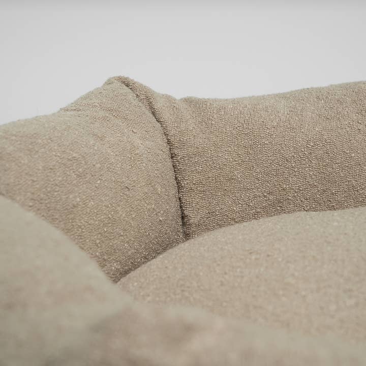 Staey - Wholesale Pet Bed - Dog - Luna Dog Bed 3.0 | Oat Bouclé1