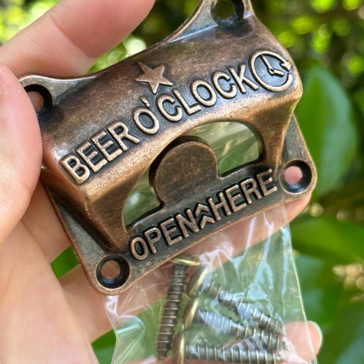Arcfo Jewelry - Wholesale Bottle/wine opener - Beer O'Clock Wall Bottle Opener – Cat-Shaped Metal Bar Decor3