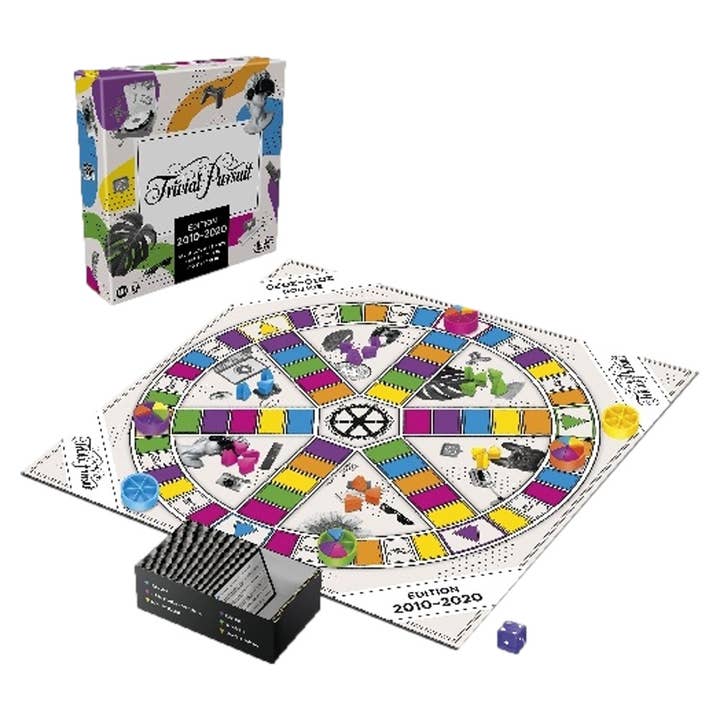 Trivial Pursuit Edición 2010-2020 en alemán para venta al por mayor de Jactal