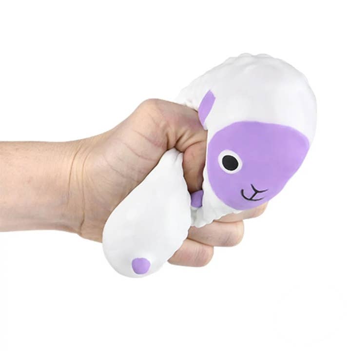 JSBlueRidge Toys - Wholesale Knijpbal - Kinderen en baby - Lam Stretch & Squishy Fidget Kinderspeelgoed2