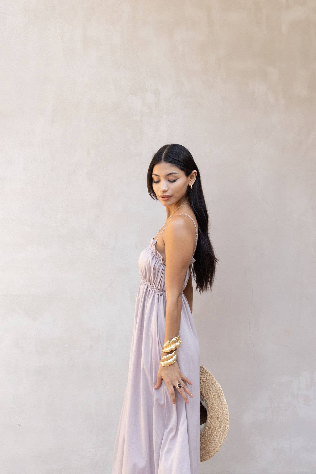 The Fox and The Mermaid - Wholesale Jurk - Dames - Handgeborduurde Zomerjurk (Damya)6