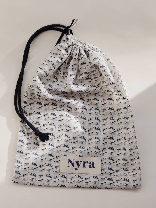 Jou Eco Katoenen Tas 01 voor wholesale door Nyra Design