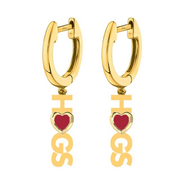 Arkansas Razorbacks Ananda Earrings for wholesale by Shelby & Grace