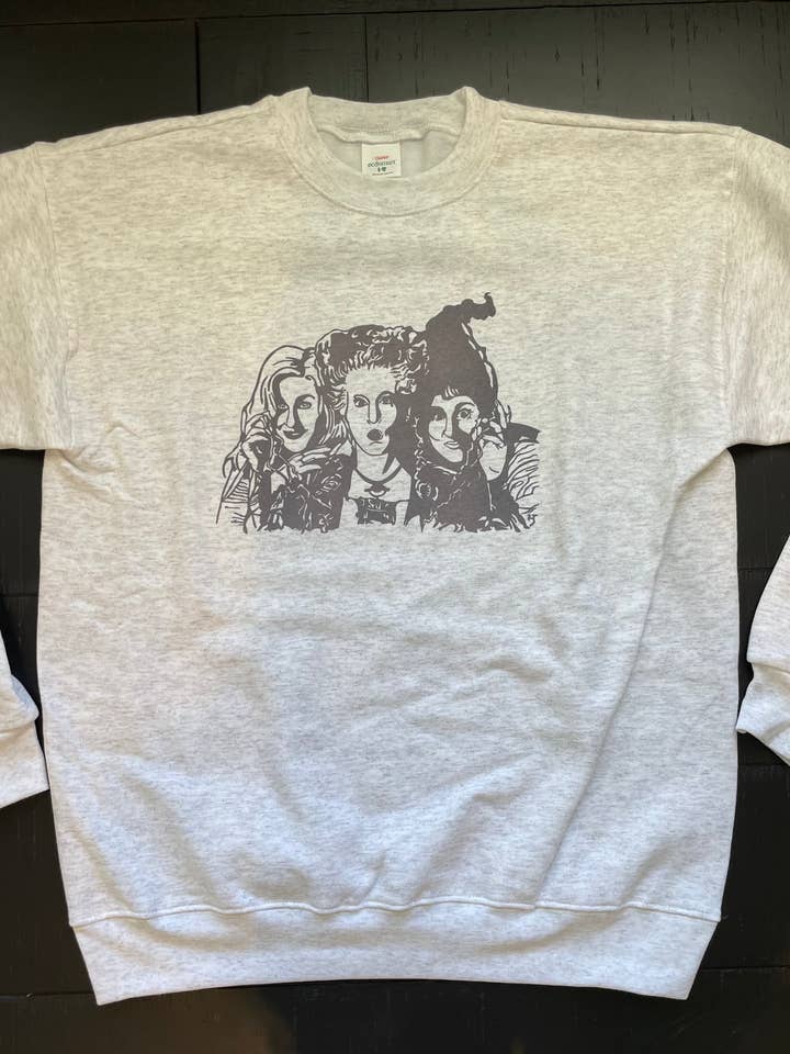 Hocus Pocus Crewneck for wholesale by Clara Nova