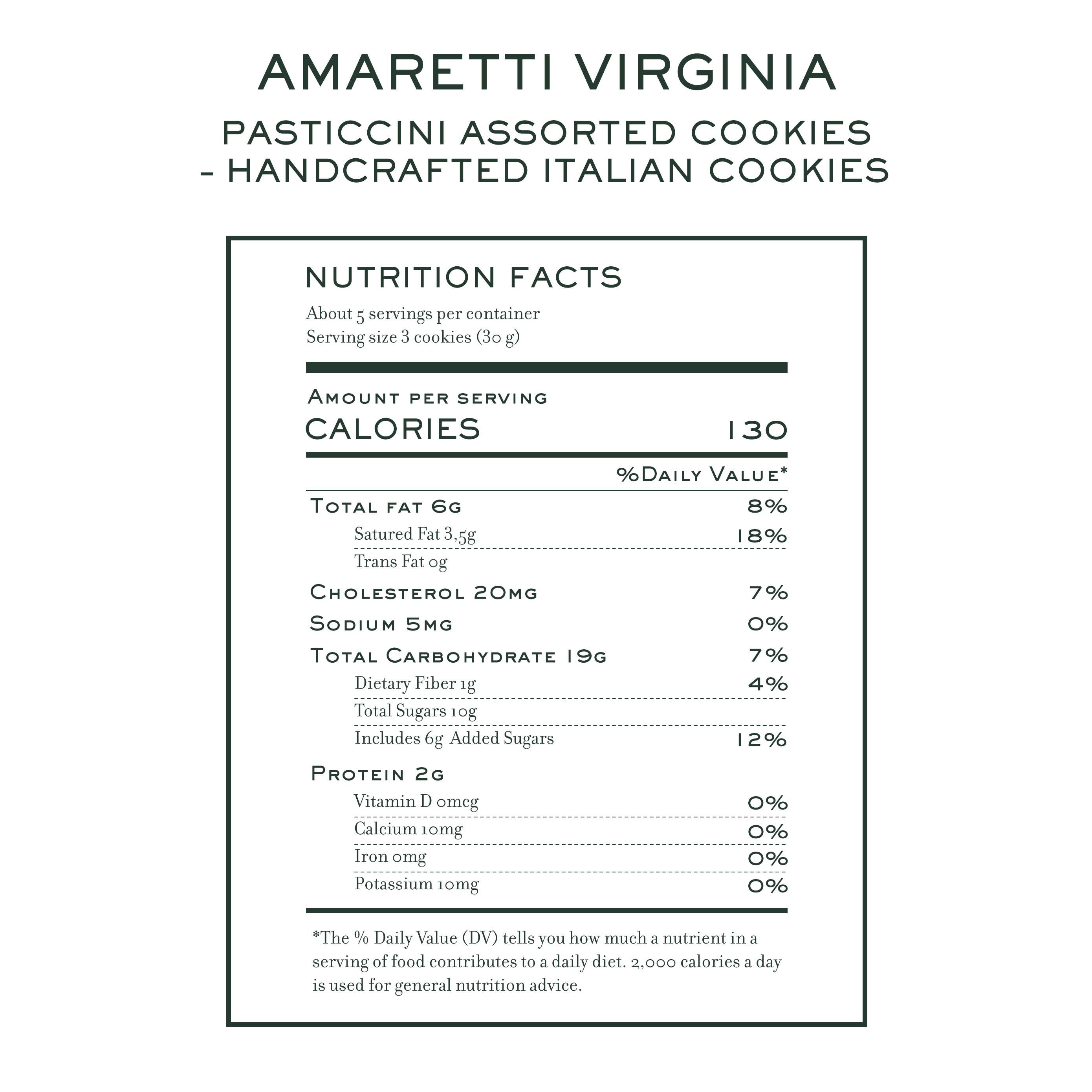 Mercato di Bellina - Wholesale Cookie - Pasticcini Assorted Cookies – Handcrafted Italian Cookies2