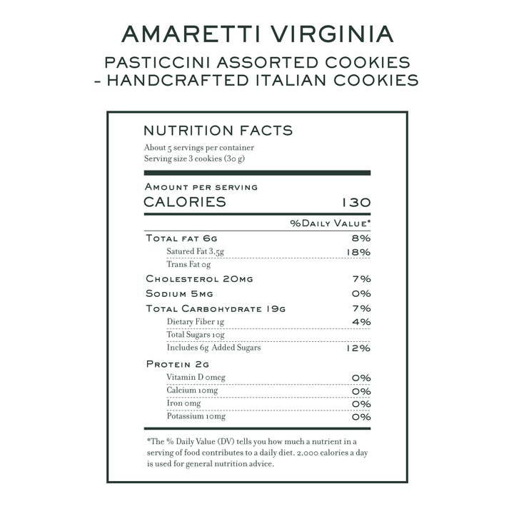 Mercato di Bellina - Wholesale Cookie - Pasticcini Assorted Cookies – Handcrafted Italian Cookies2