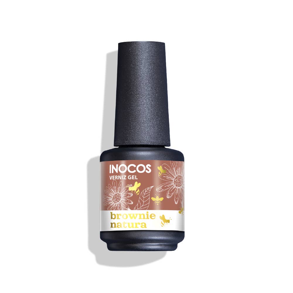 INOCOS Cosmetics - Wholesale Nail Polish - Inocos Gel Polish Brownie Natura