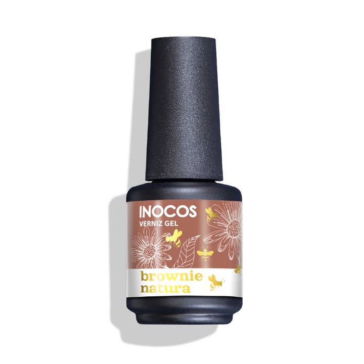 INOCOS Cosmetics - Wholesale Nail Polish - Inocos Gel Polish Brownie Natura0