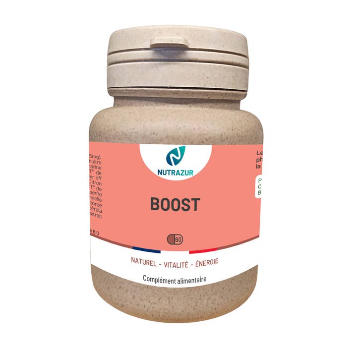 Boost - Natural physical and mental stimulator - athlete for wholesale by Nutrazur - Phyto'Green