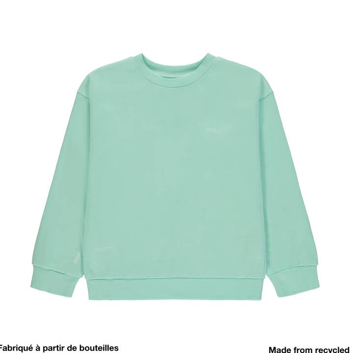Basic Sweatshirt Turquoise for wholesale by 4kids