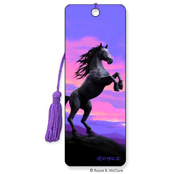 Artgame Ltd. - Wholesale Bookmark - 3D Royce bookmark - Stallion
