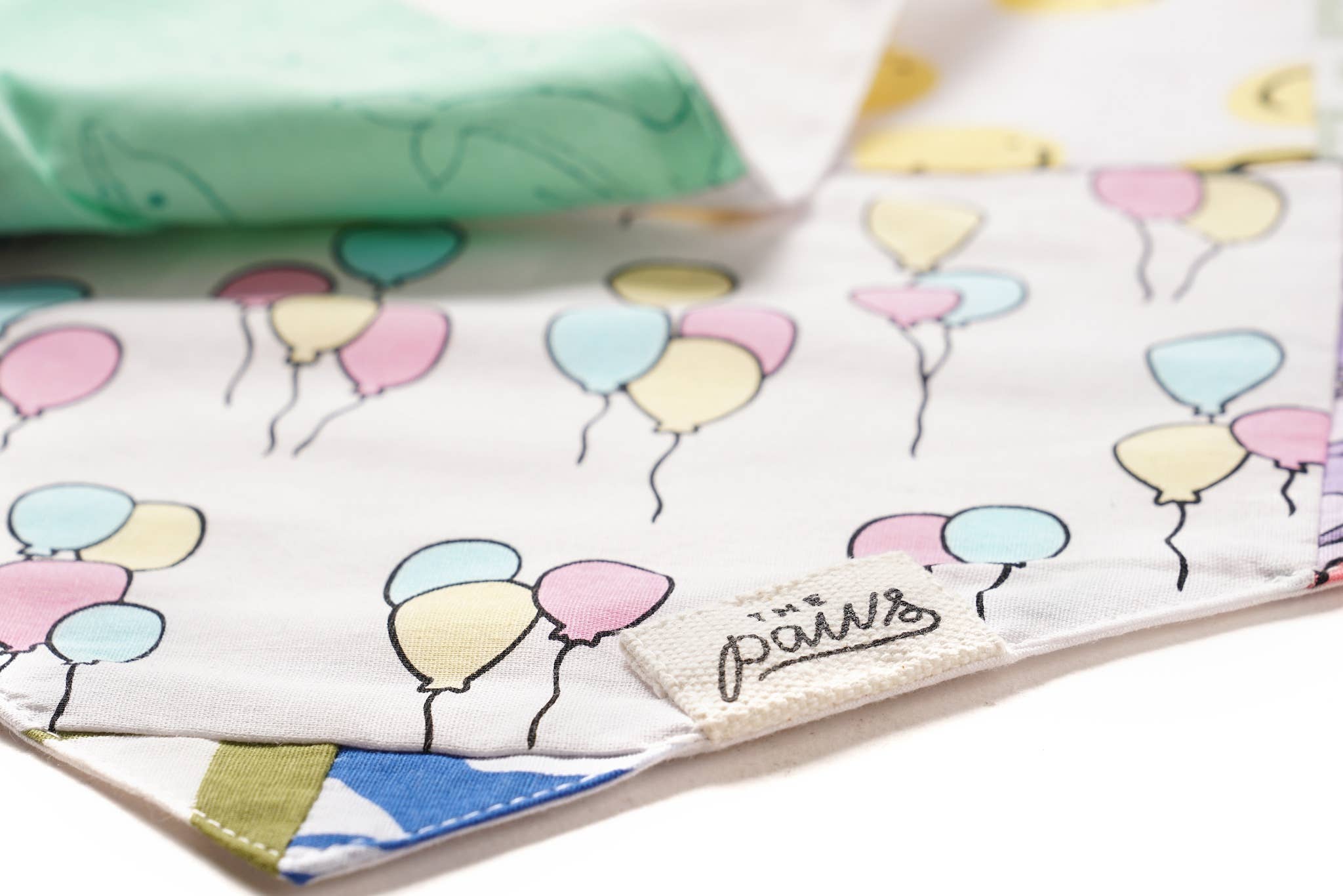 The Paws - Vente Bandana – chien - Patches the Upcycled Dog Bandana3