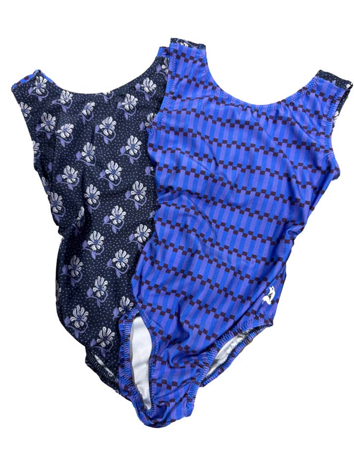 Violet VICE VERSA Leotards (Choose Your Style) for wholesale by Foxy's Leotards