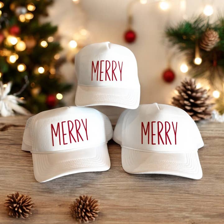 Vrolijke kerstmuts voor wholesale door Pecan Creek Designs