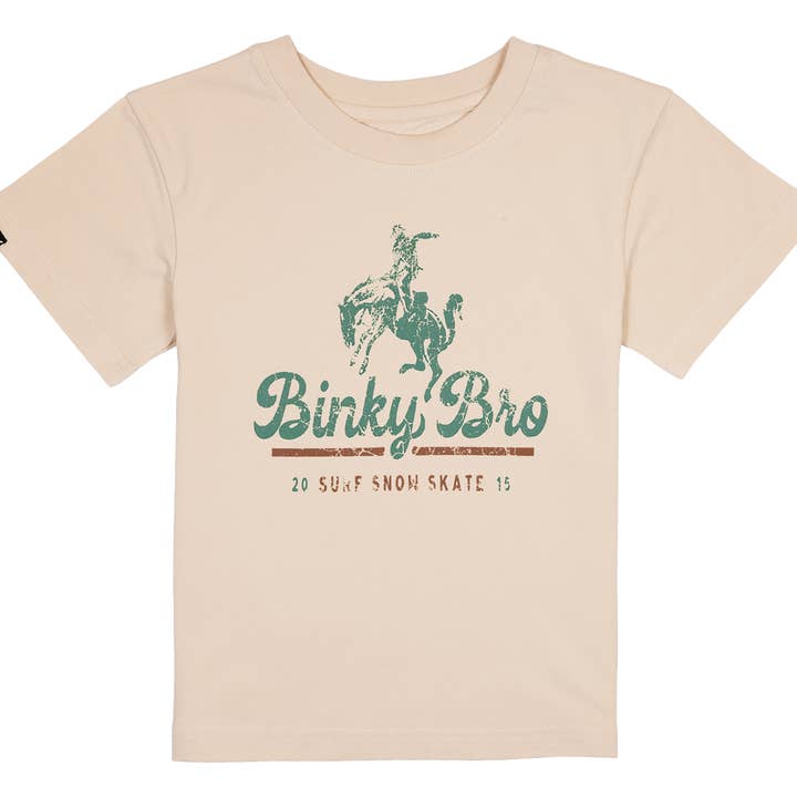 Kids Graphic T-shirt BinkyBronco for wholesale by BinkyBro