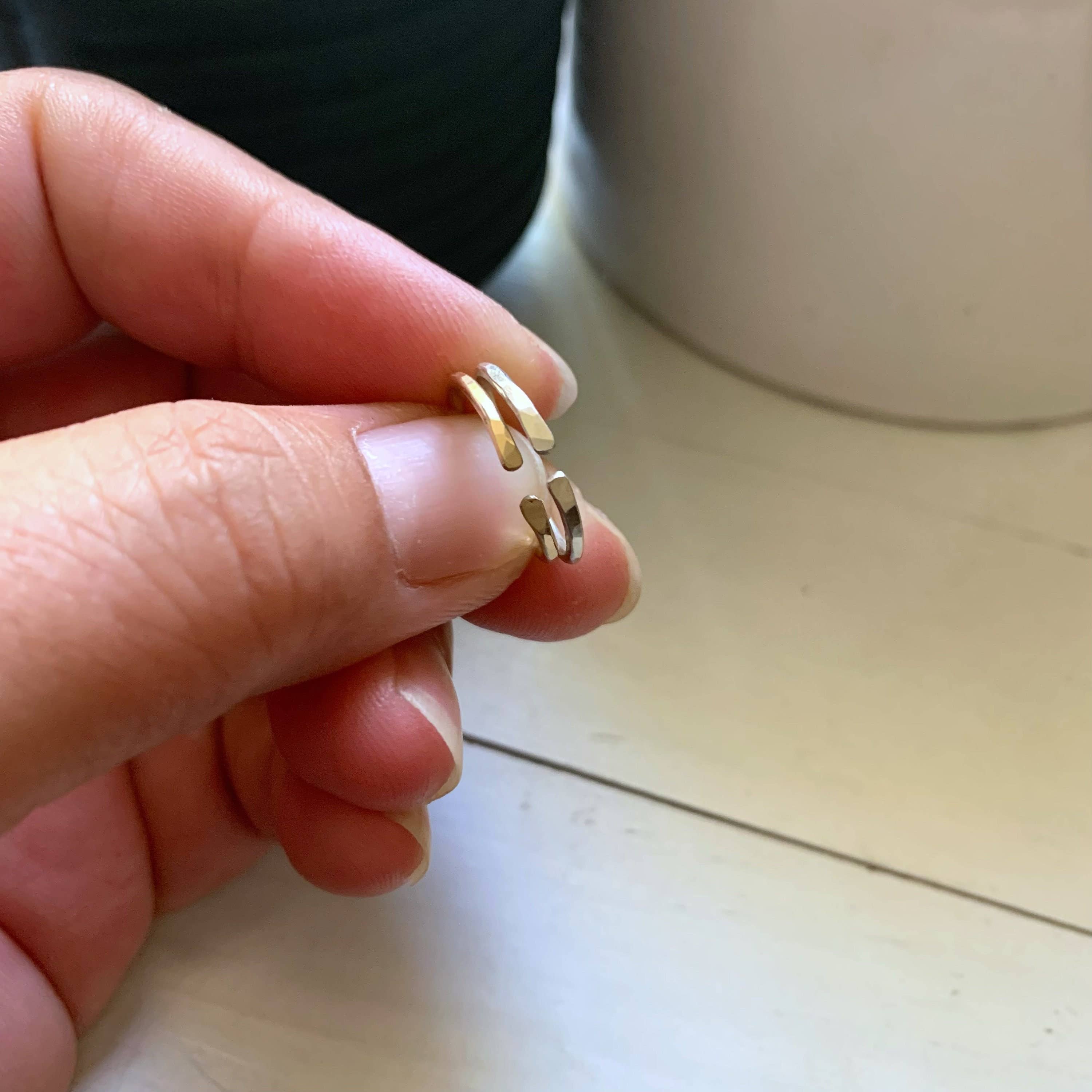 TayTayInspired - Wholesale Toe Ring - Set of Two Toe Rings3