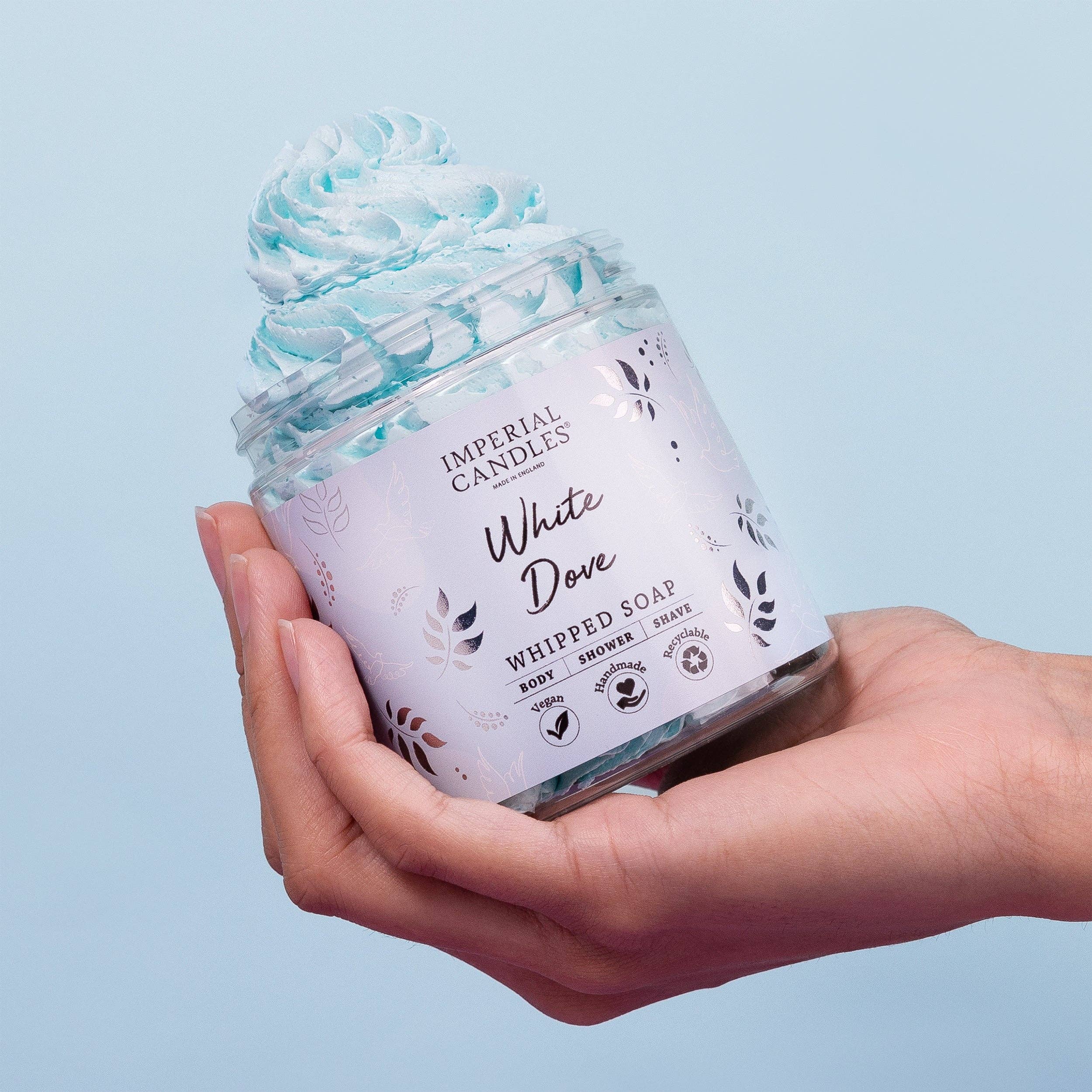 Imperial Candles – wholesale Whipped soap – White Dove - Whipped Soap1