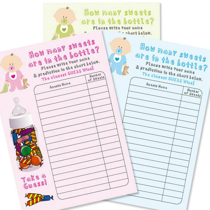 Combien de bonbons pour la vente par Close to the Bone Greeting Cards and Gifts