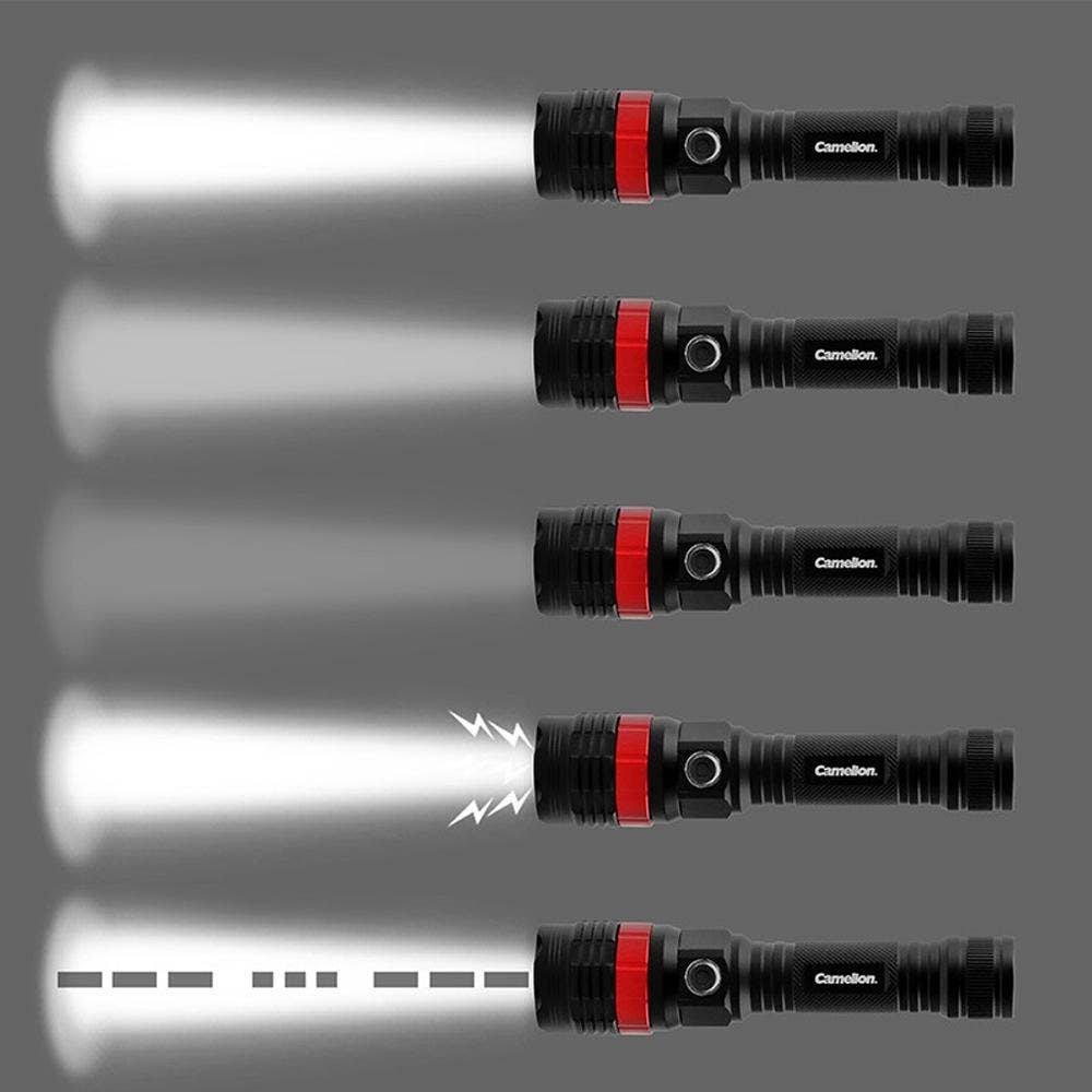 Camelion Battery - Wholesale Flashlight - Camelion Rechargeable Flashlight2