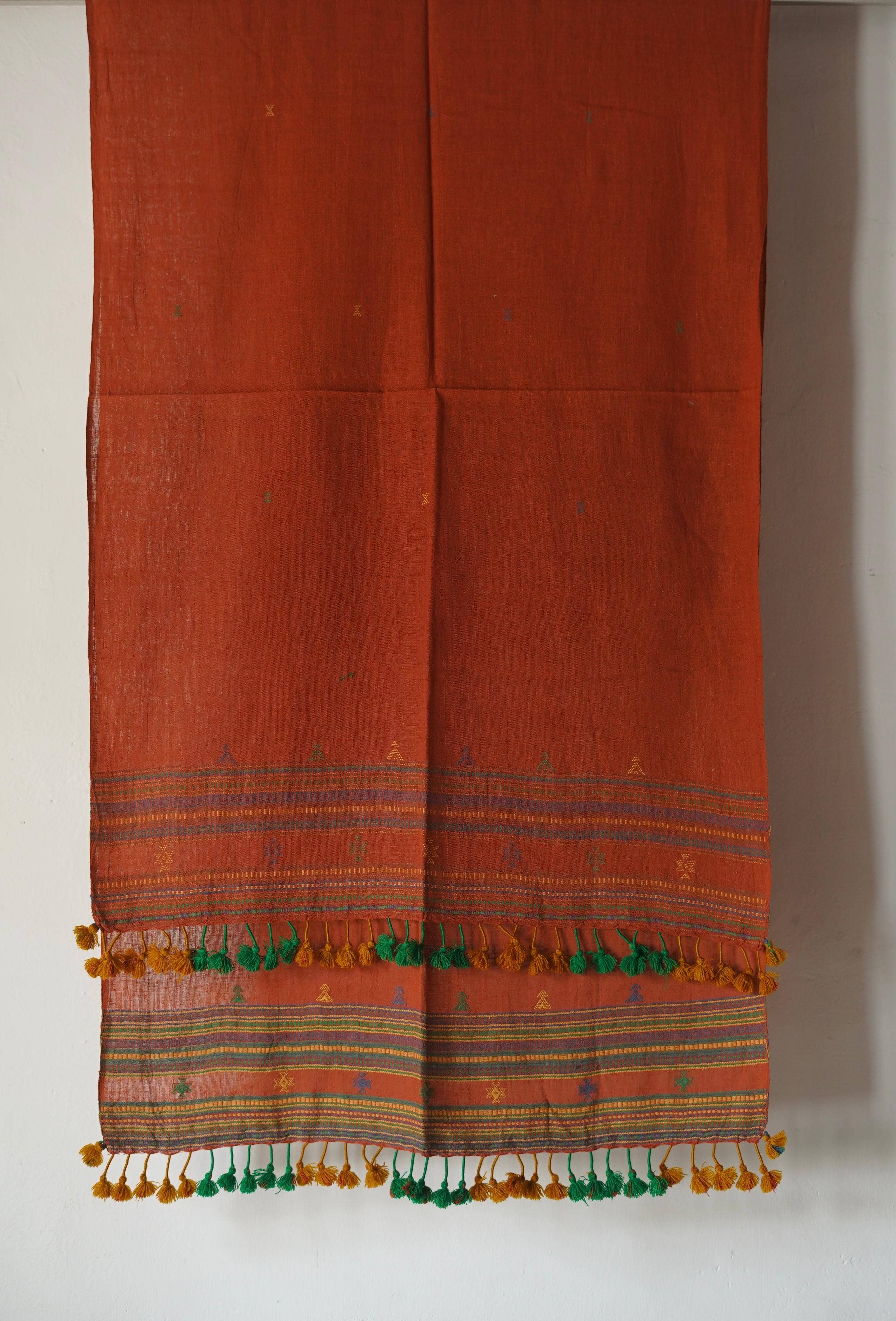 Annahmol - Wholesale Scarf - Unisex - Organic Indigenous Woven Cotton & Natural Dye Scarf56