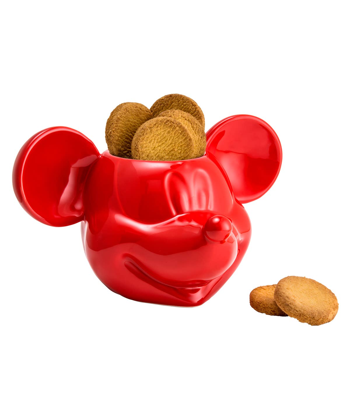 Joy Toy – wholesale Klassisk leksak - Barn – Disney Mickey Mouse 3D röda keramiska kakburk1