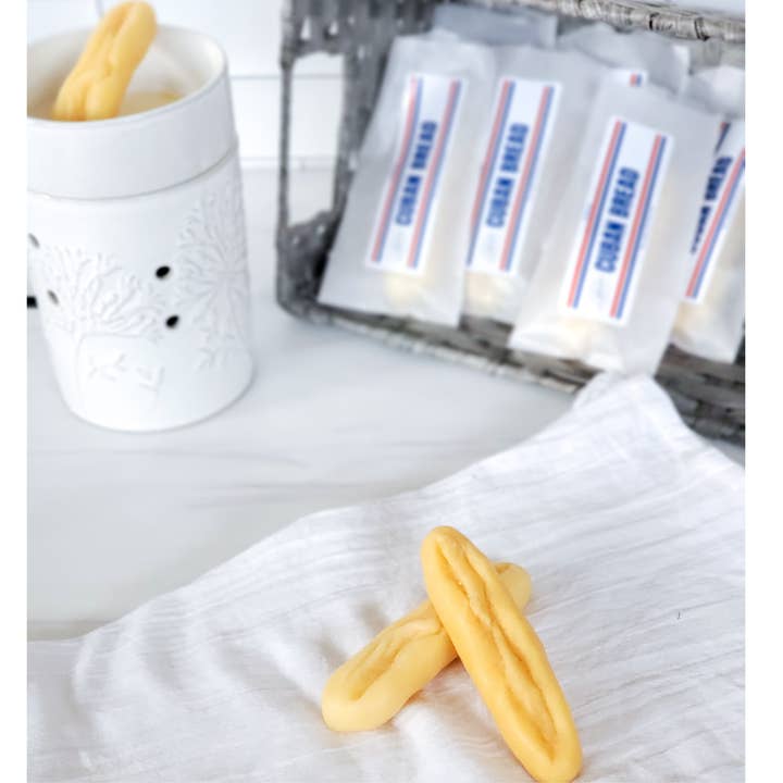 Albisa Candles - Wholesale Wax Melt - Mini Cuban bread loaf wax melt