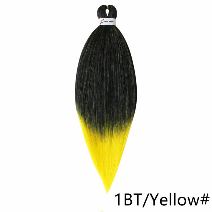 AK Brand - Wholesale Hair Extensions - Ombre Synthetic Braiding Hair Extensions for Box Braids28