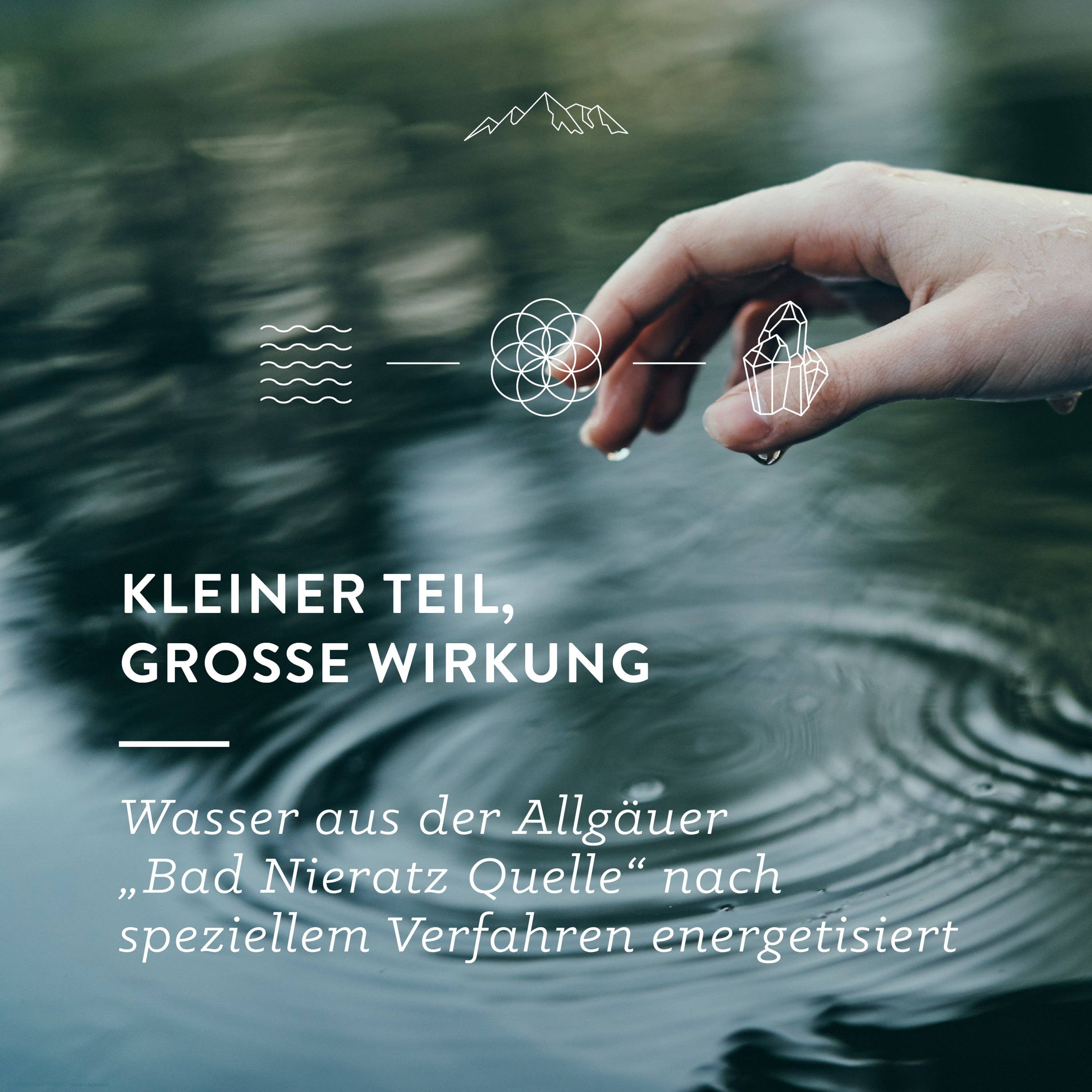 Allgäuquelle Naturprodukte GmbH – Conjunto de banho e corpo por atacado – Conjunto presente sauna 2 peças For you6