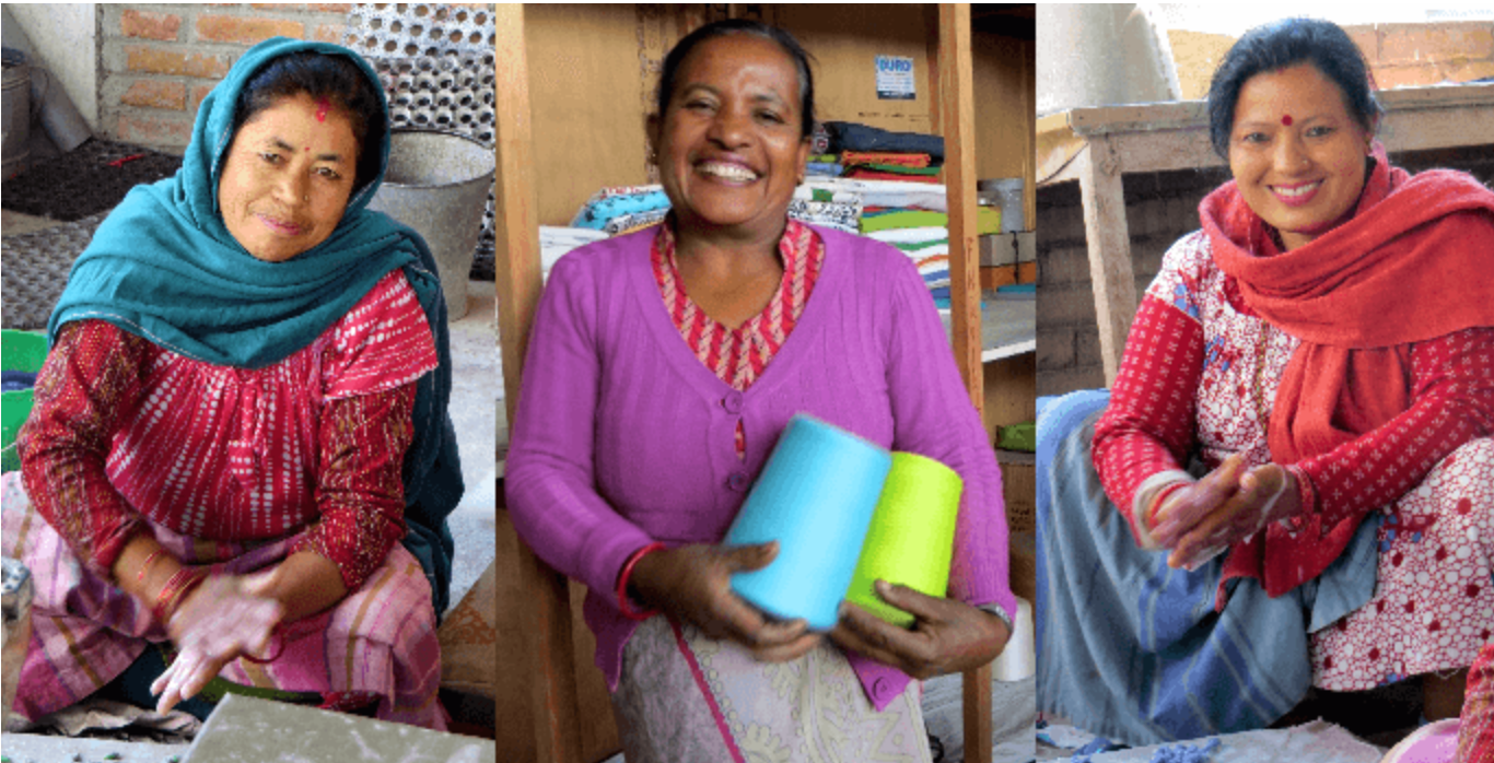 Ganesh Himal Trading – Guardanapo e pano de jantar por atacado – Pano de Cozinha em Algodão Feito à Mão com Estampa de Alecrim5