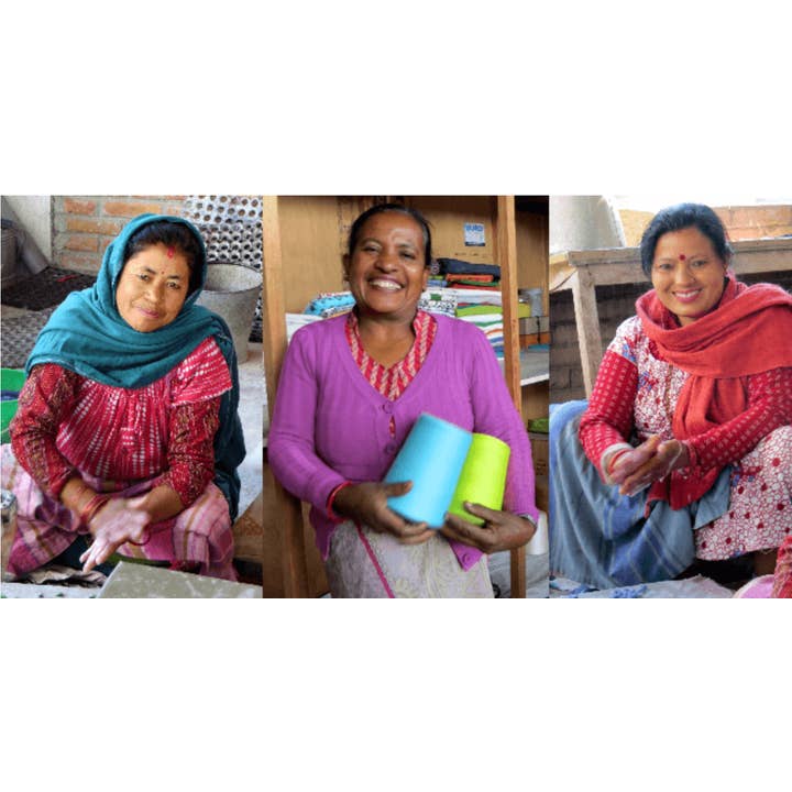 Ganesh Himal Trading – Guardanapo e pano de jantar por atacado – Pano de Cozinha em Algodão Feito à Mão com Estampa de Alecrim5