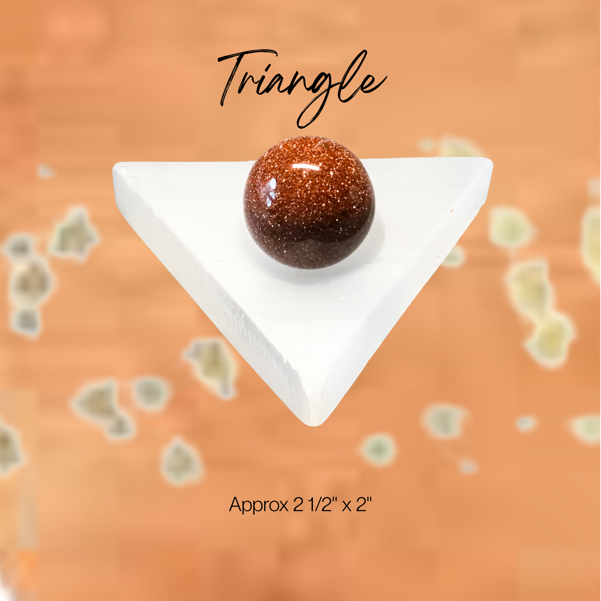 Essential Wellness - Body, Mind, Spirit - Wholesale Oplaadschaal voor kristallen - SELENIET Bolhouders voor Sferen - Verpakkings-/Infokaartoptie5