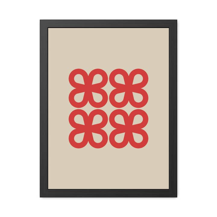 Donkey Laserbeam - Wholesale Art Print - Gamba 2 - Modern Floral Framed Poster - Minimalist Wall Art for Home Decor3