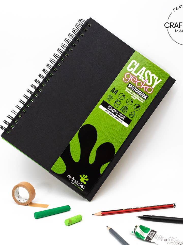 Carnet de croquis Classy All Media A4 Portrait pour la vente par Artgecko Sketch