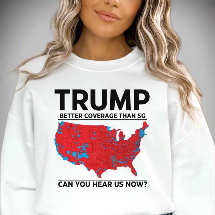 TRUMP - Can You Hear Us Now for wholesale by Taurus Belle Boutique