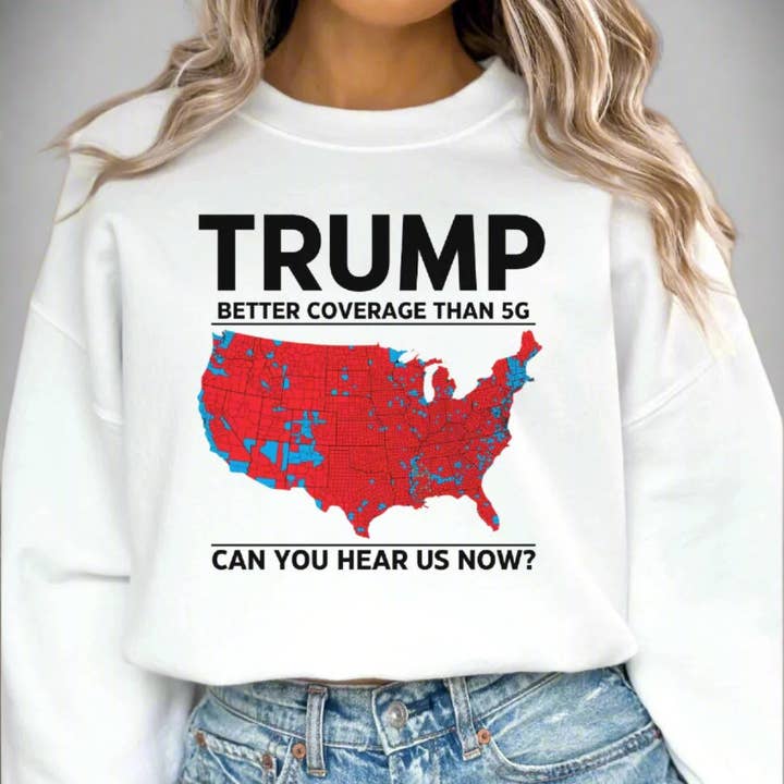 TRUMP - Can You Hear Us Now for wholesale by Taurus Belle Boutique