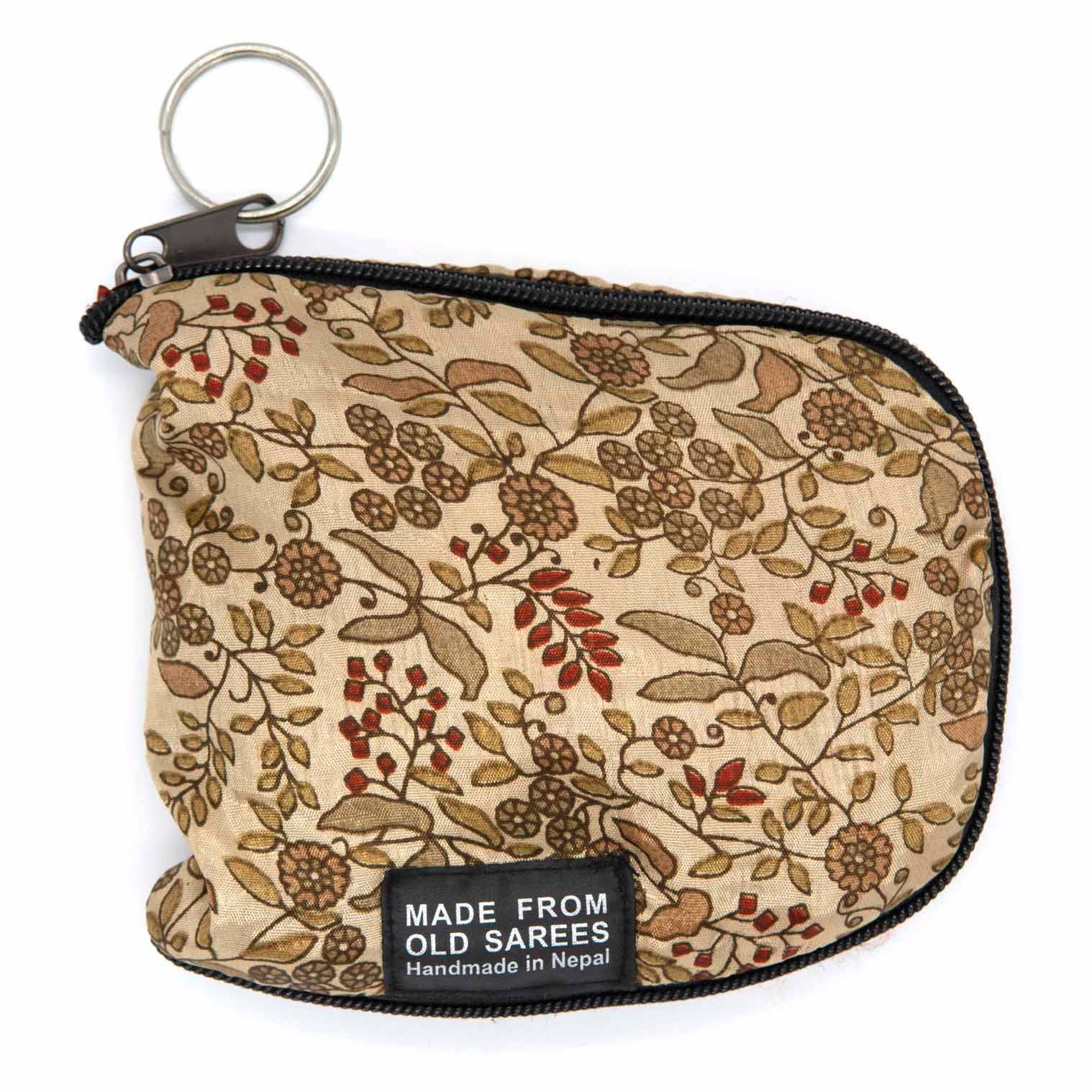 Multi Recycled Sari Sadhu Bag for wholesale on Faire4